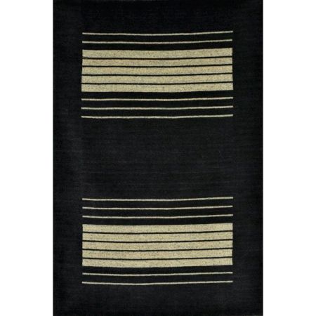 Modern Handmade Wool Rug